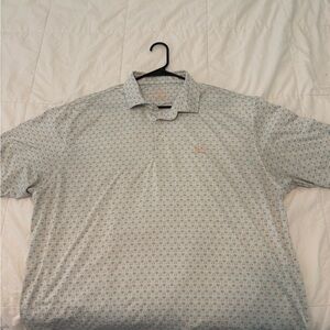 Rhoback Men’s patterned Polo